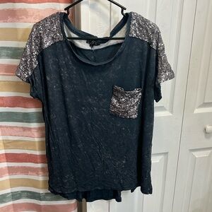 Sequin top